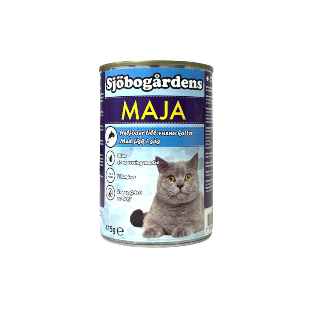 Kattmat Maja Tonfisk 415gr