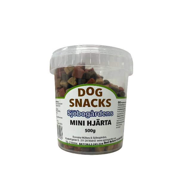 Minihjärtan Sjöbogården 500gr