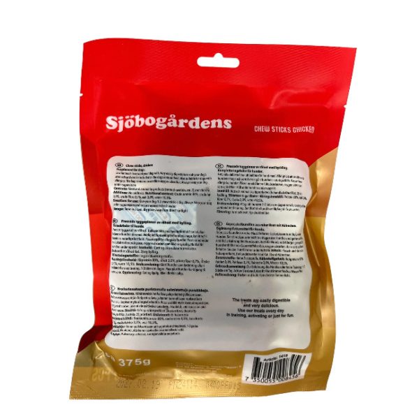 Tuggpinnar Med Kyckling Sjöbogården 30-pack