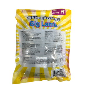 Big Lamb XXL Malda Tuggpinnar Med Lamm 100-pack - Bild 2