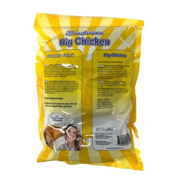 Big Chicken Kycklingfiléer Sjöbogården 700gr