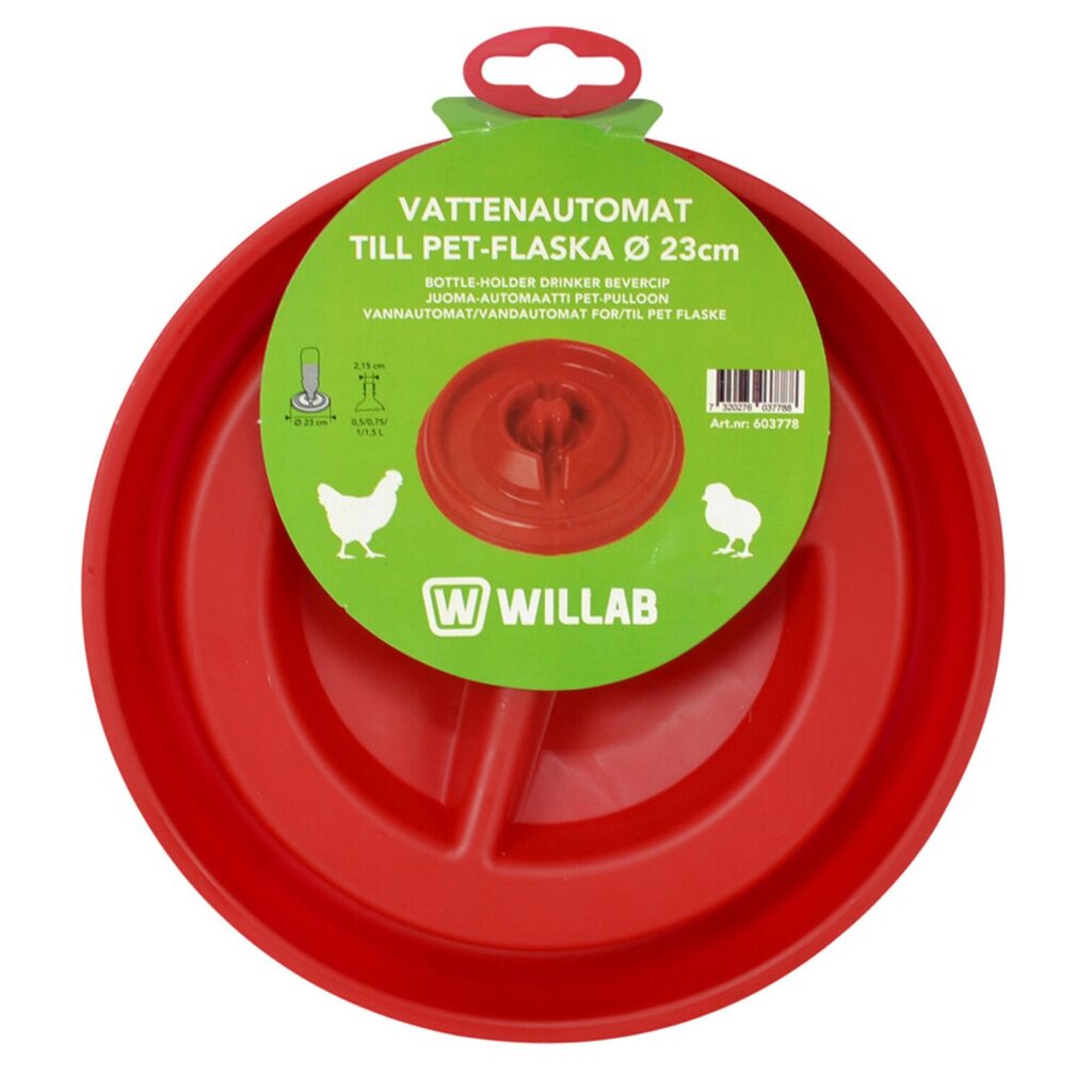 Vattenautomat Till Petflaska Willab 23cm