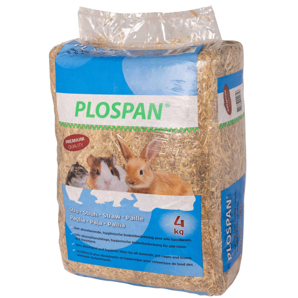 Halmhack Strö Plospan 120L 4kg