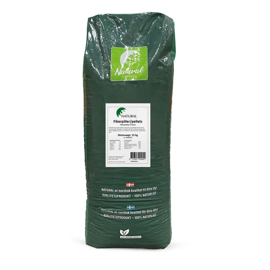 Natural Fiberpellets 15kg
