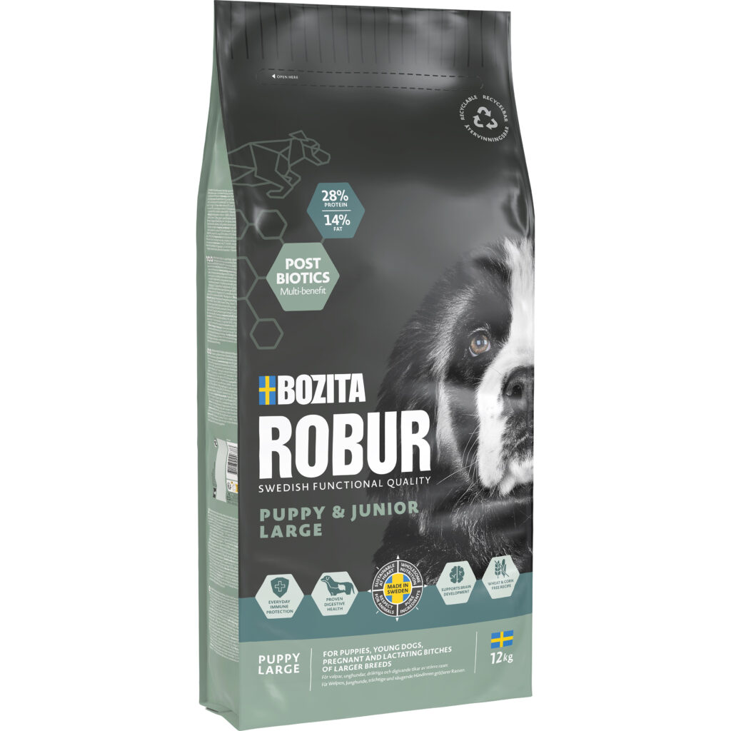Robur Puppy & Junior Large 12kg