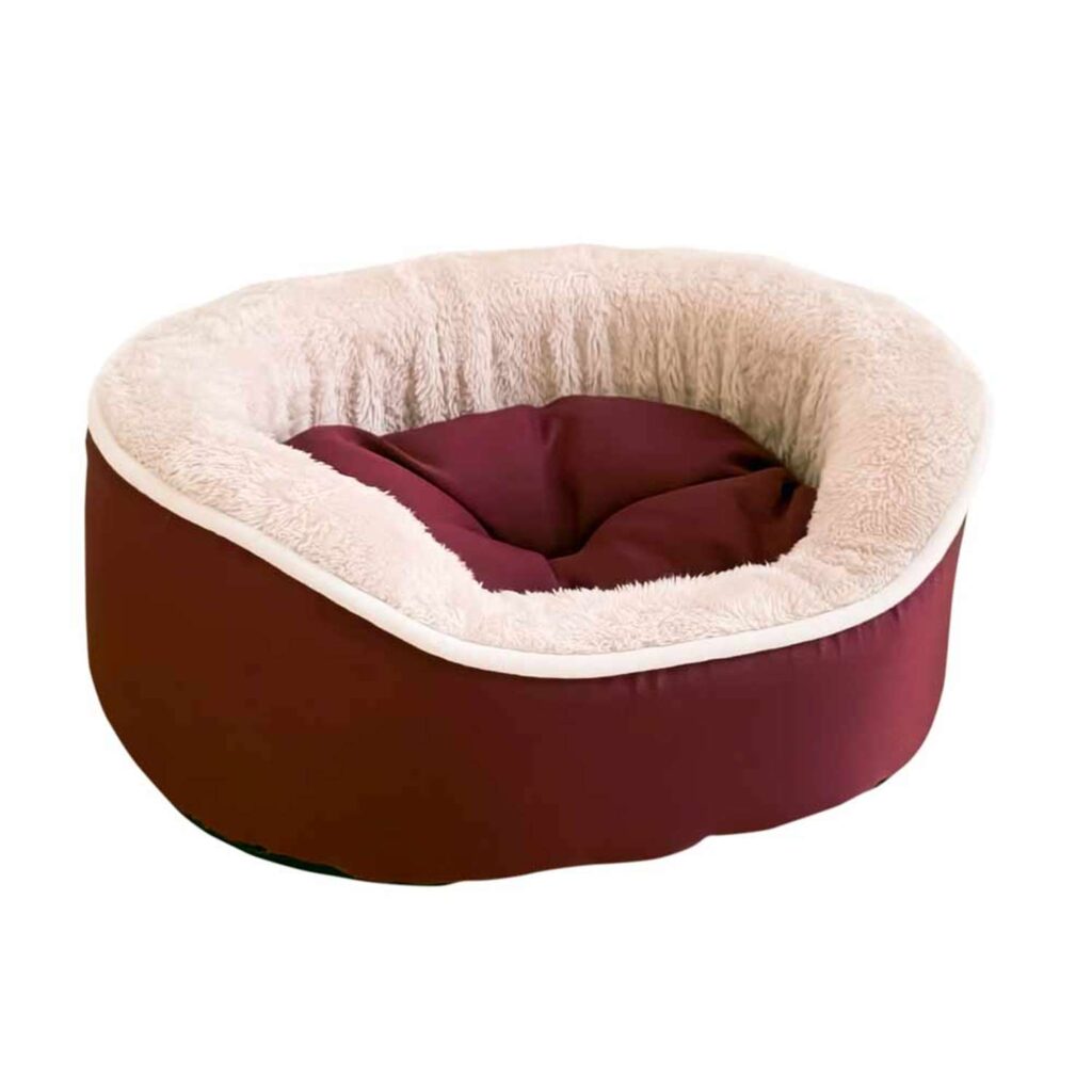 Hundbädd Anza Bordeaux 82cm