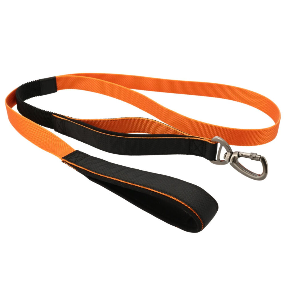 Sportkoppel Fjädrande Emmi Orange 2,5x180cm