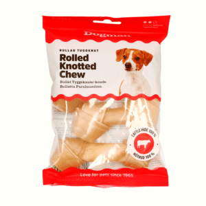 Tuggknut Rullad Dogman 11cm