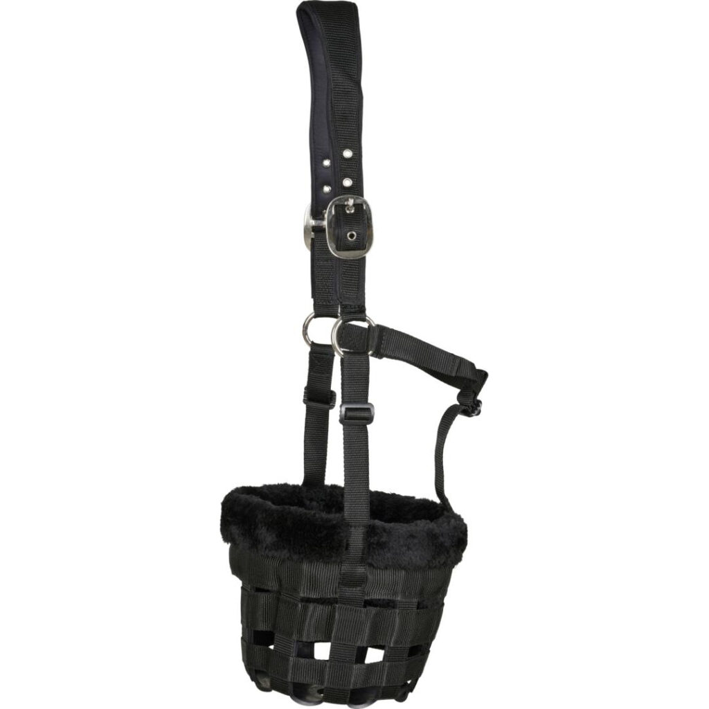 Gräsreducerare / Munkorg Anatomic Svart Full
