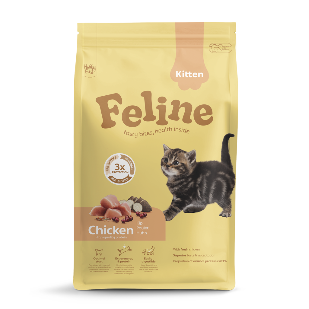 Hobby First Feline Kitten 4,5kg