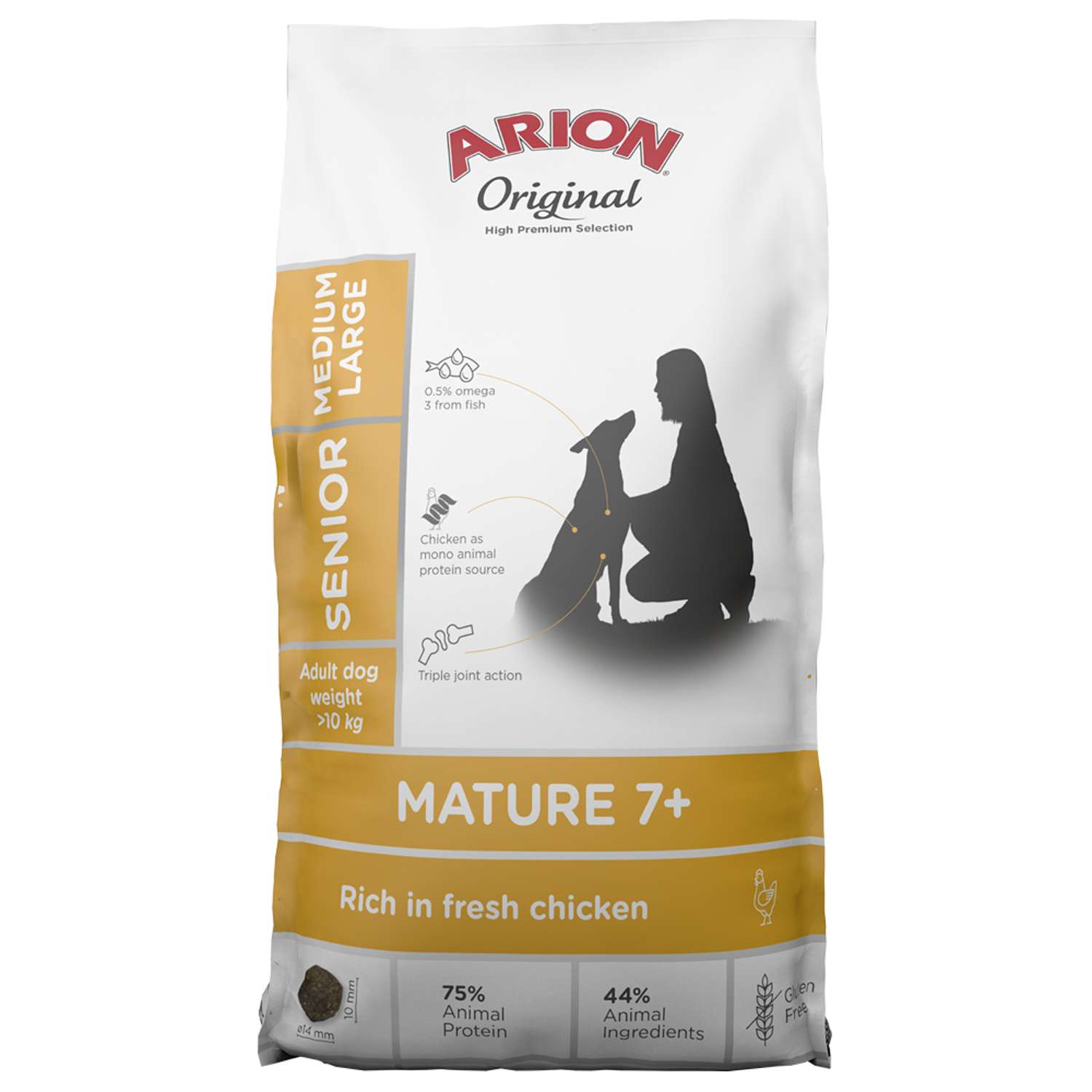 Arion Original Mature 7+ M / L 12kg - Bild 1