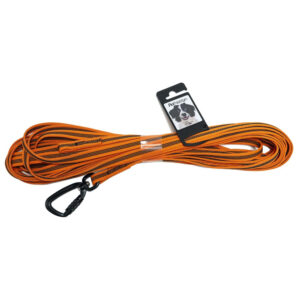 safe sparlina 13cmx15m svart orange SAFE Spårlina Gummerad Orange 1,3cmx15m