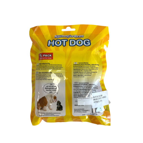 Hot dog Tuggpinnar Sjöbogården 5-pack
