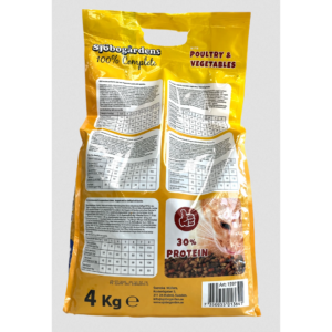 Sjöbogårdens Kattmat Fågel och Grönsaker 4kg - Bild 2