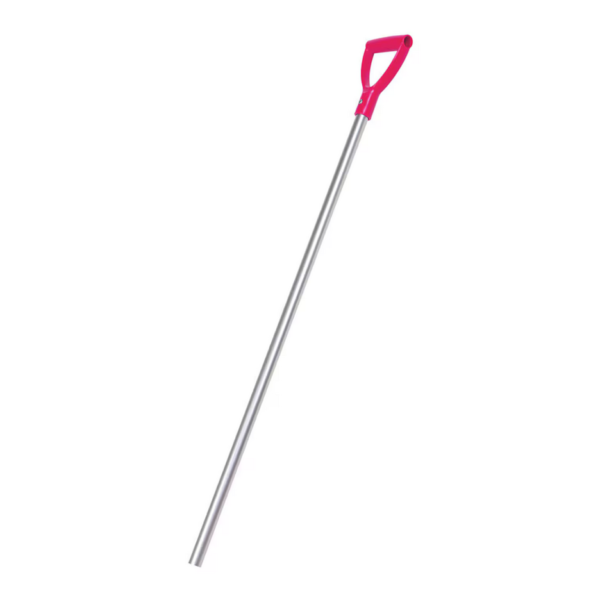 Aluminiumskaft 26mm V-Plast Rosa 95cm