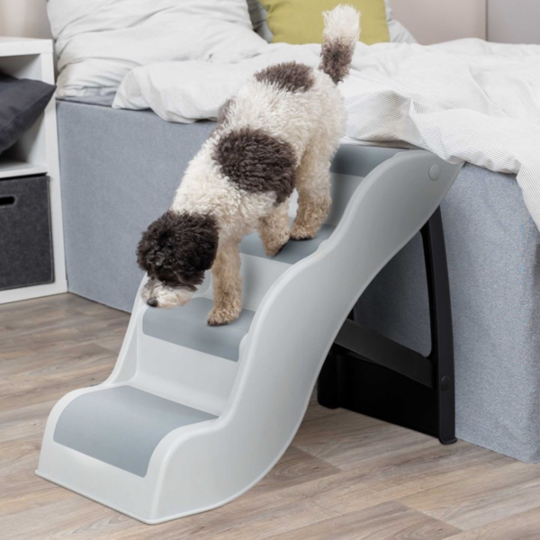 Trappa Plast Trixie Grå 38,5x60x79cm