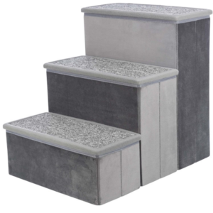 Trappa Med Förvaring Trixie Grå 34x45x50 - Bild 1