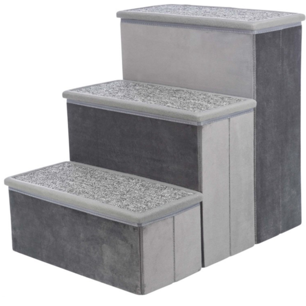 Trappa Med Förvaring Trixie Grå 34x45x50