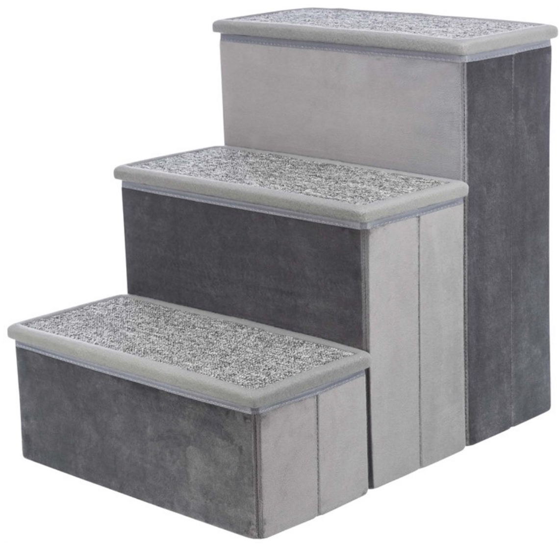 Trappa Med Förvaring Trixie Grå 34x45x50 - Bild 1