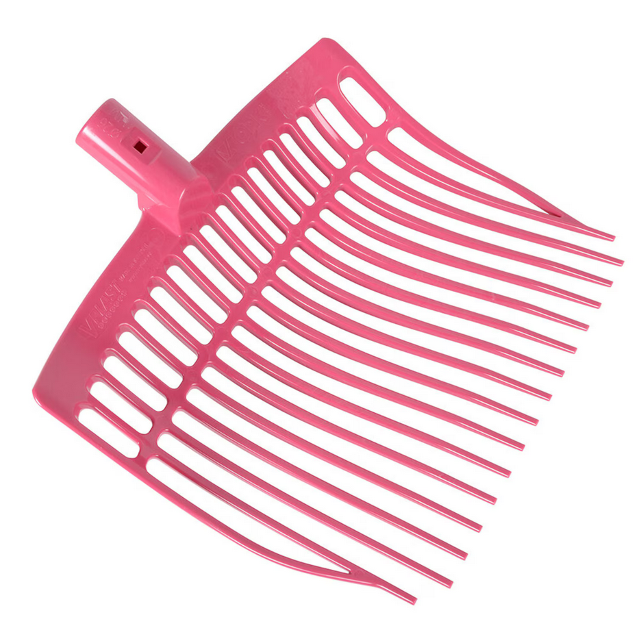 Grephuvud Mini V-Plast Rosa - Bild 1