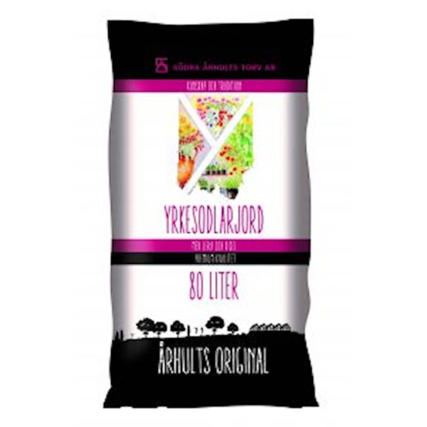 Yrkesodlarjord Södra Århults 80L