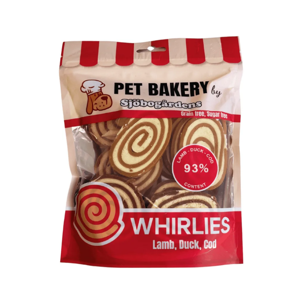 Whirlies Hundgodis Sjöbogården 400gr