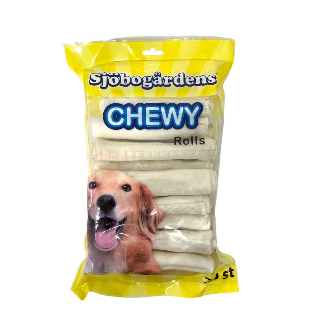 Chewy Rolls Tuggrullar Sjöbogårdens 20-pack