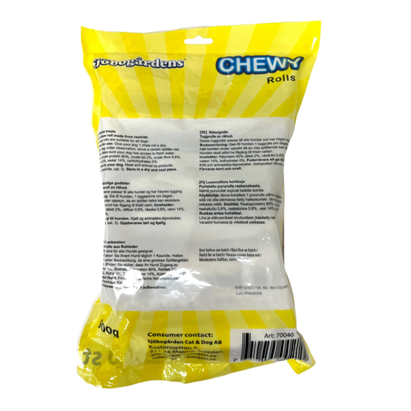 Chewy Rolls Tuggrullar Sjöbogårdens 20-pack