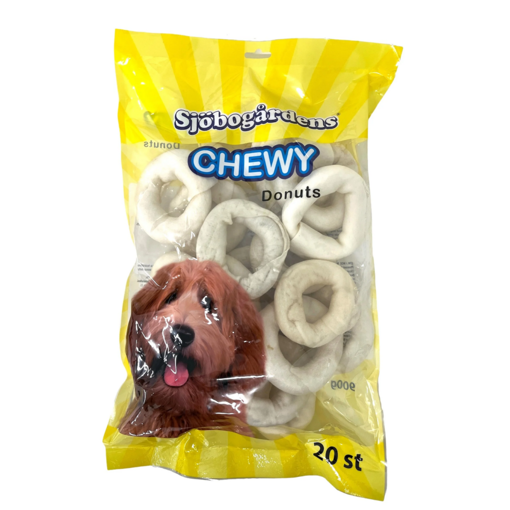 Chewy Donuts Tuggringar Sjöbogårdens 20-pack