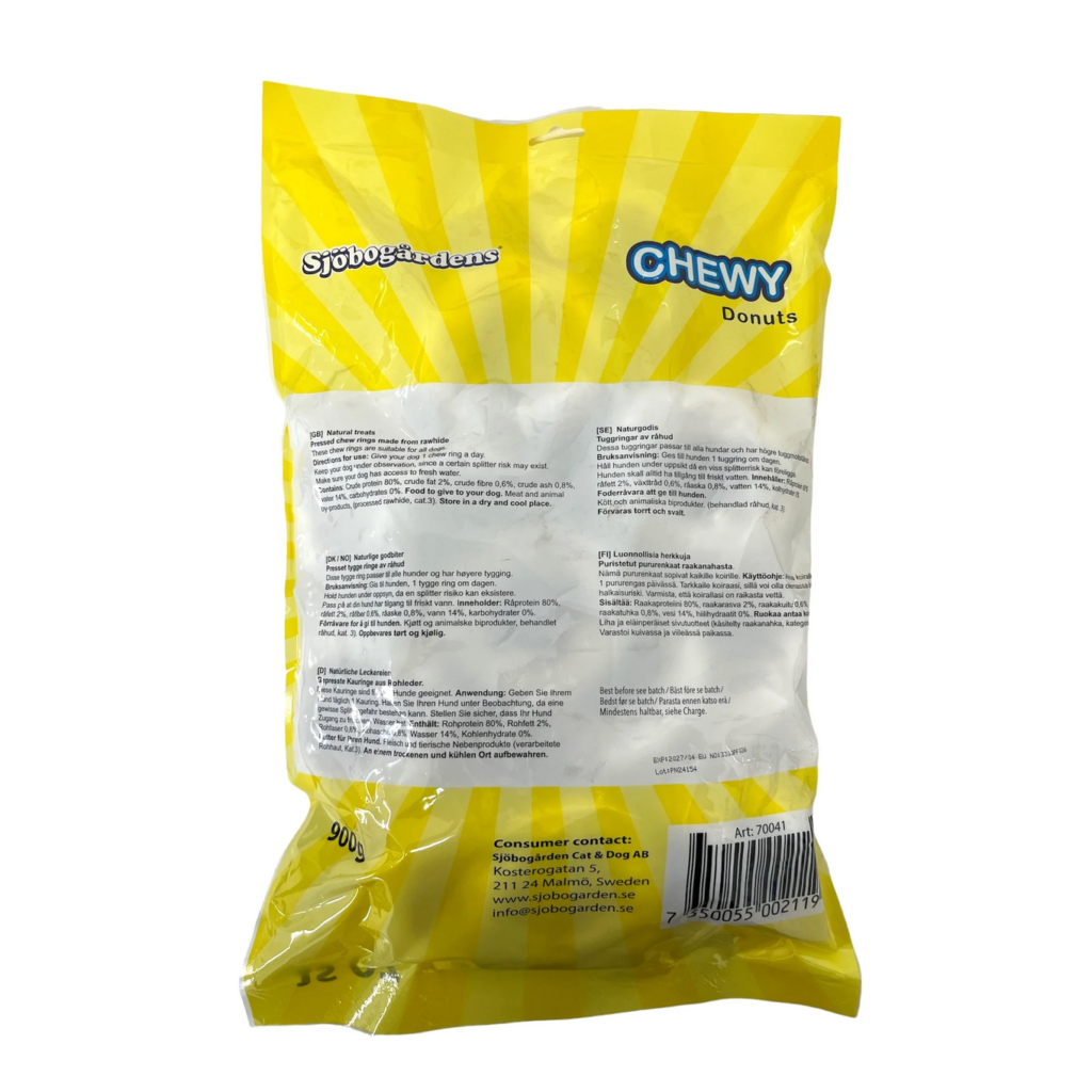 Chewy Donuts Tuggringar Sjöbogårdens 20-pack