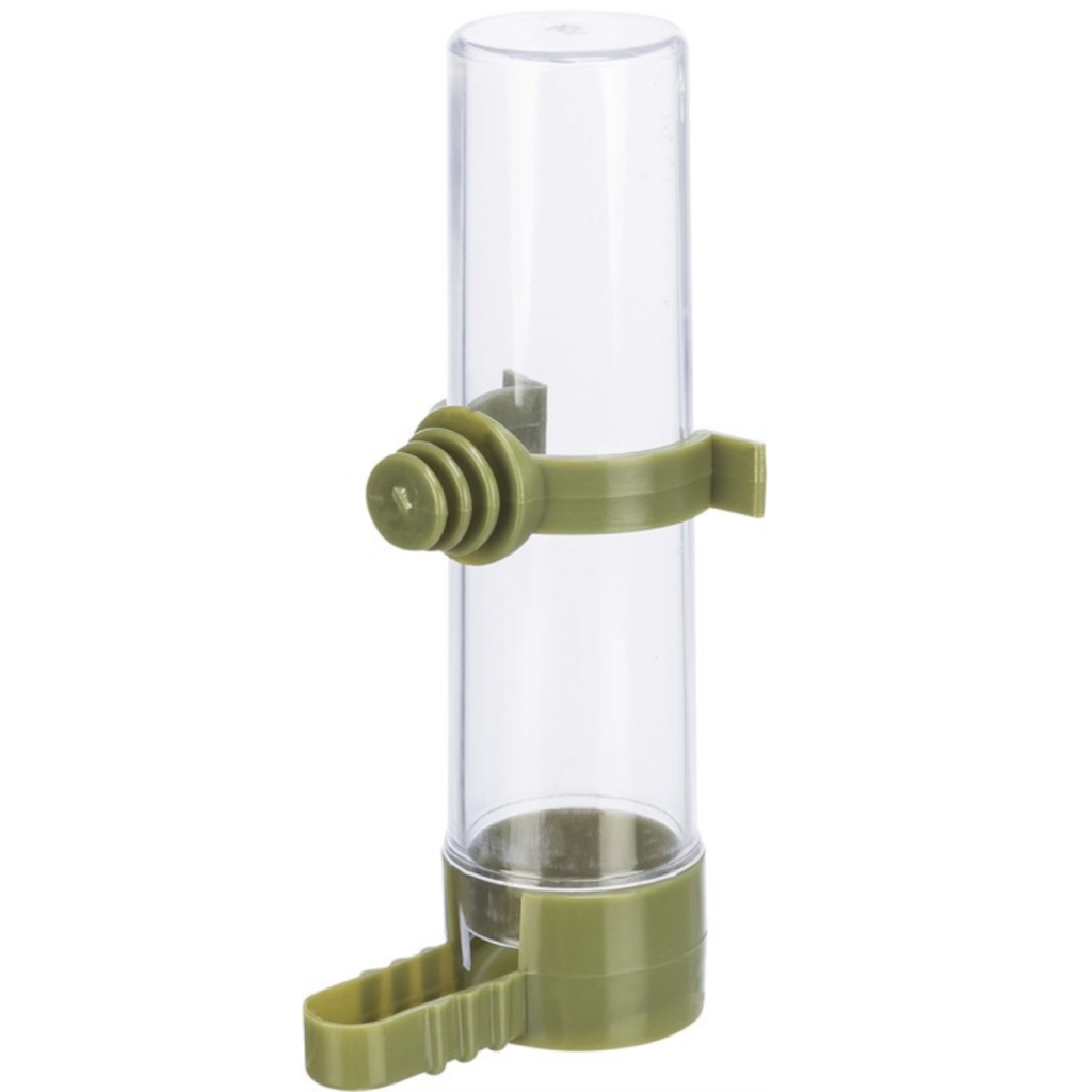 Vatten och Foderautomat Fågel Trixie 50ml 11cm