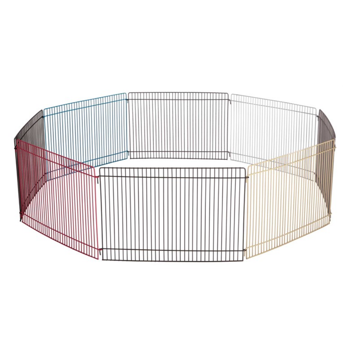 Hage Hamster Colours 8 sekt 33x23cm - Bild 1