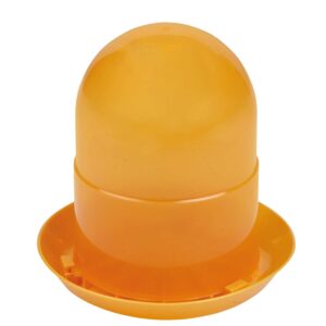 Foderautomat Kyckling Plast Nobby Orange 2kg
