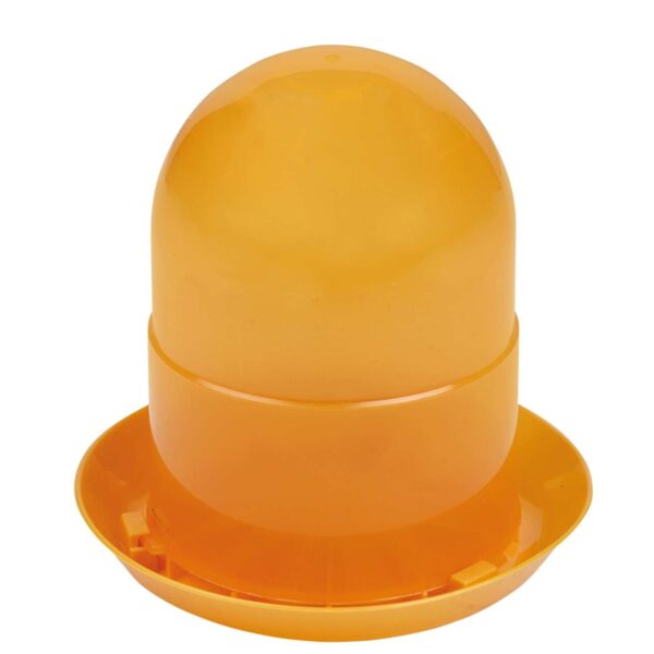 Foderautomat Kyckling Plast Nobby Orange 2kg