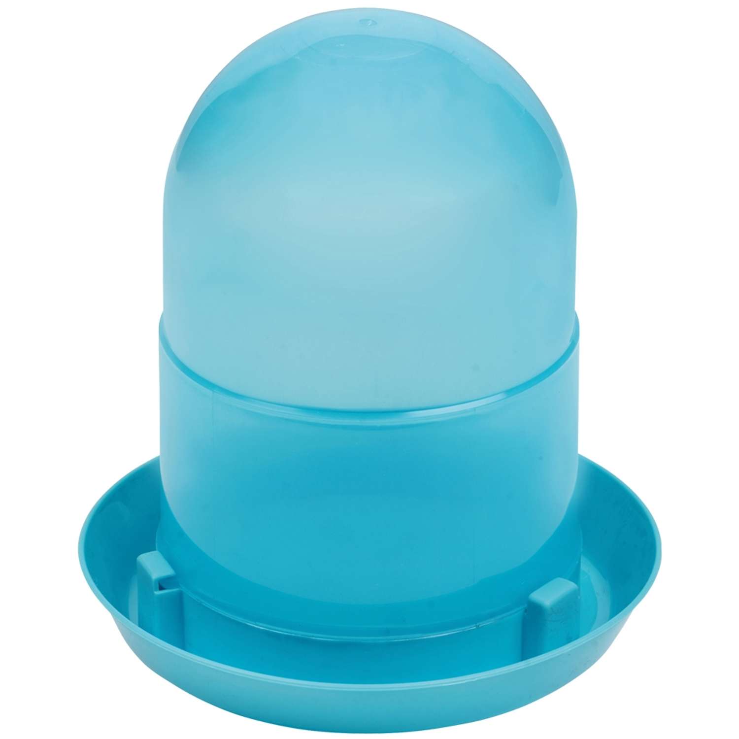 Vattenautomat Kyckling Plast Nobby Blå 2L - Bild 1