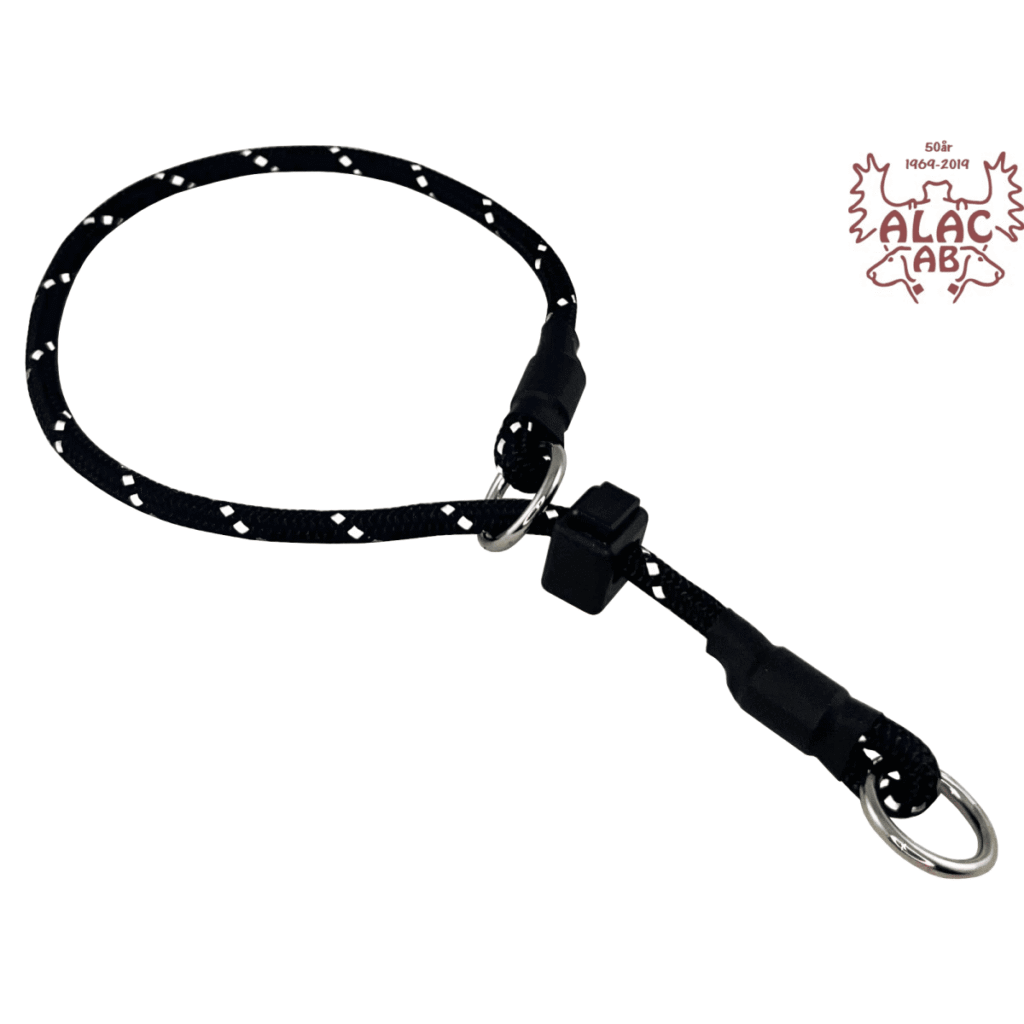 Dressyrstryp Med Stopp Nylon Alac Svart 65cm