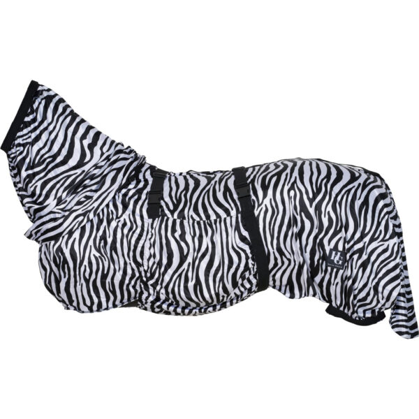 horse guard zebra eksemtacke hast Eksem / Flugtäcketäcke Horse Guard Zebra 145cm