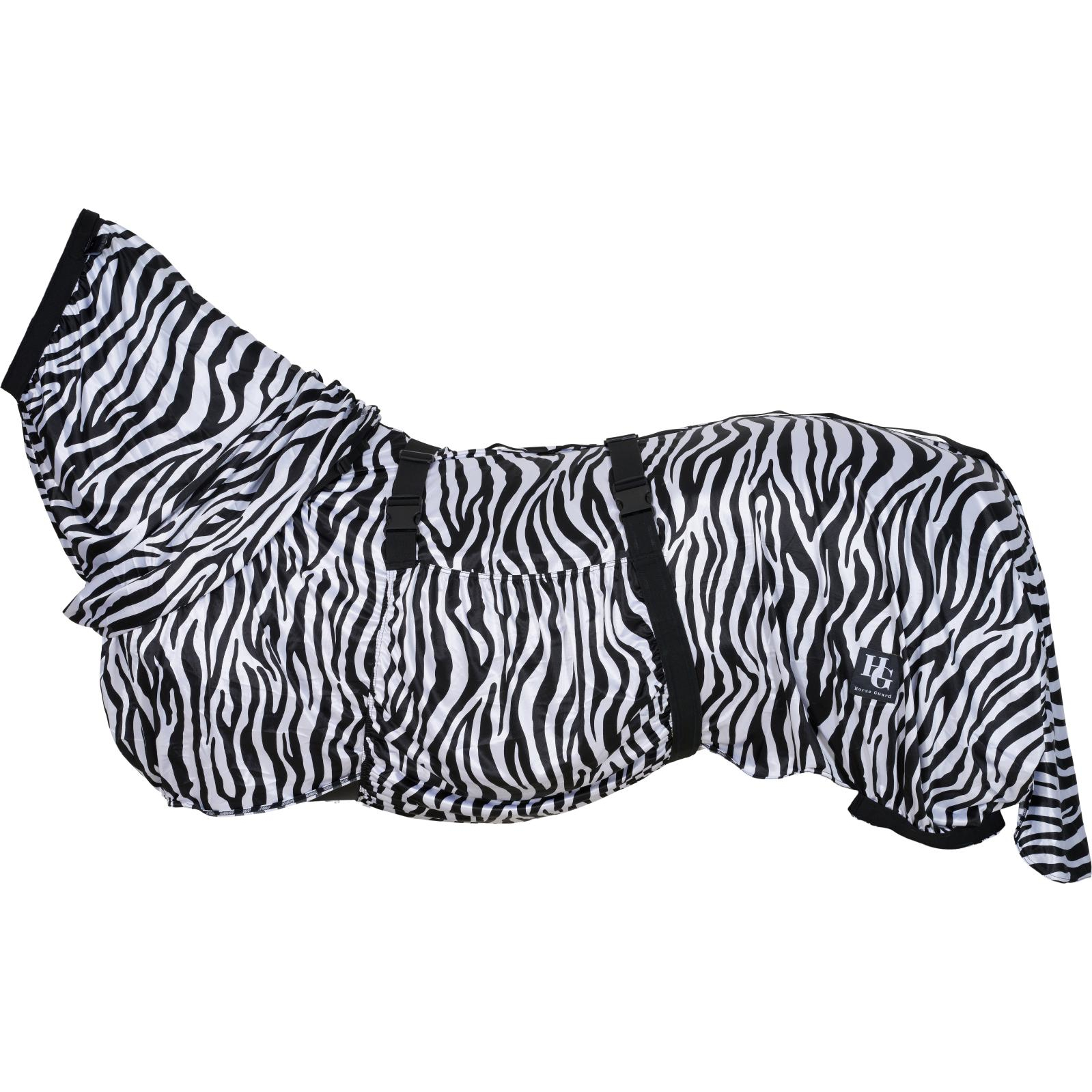 Eksem / Flugtäcketäcke Horse Guard Zebra 115cm - Bild 1