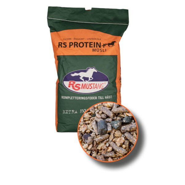 RS Mustang Protein + Müsli 20kg