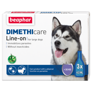 Fästingmedel Beaphar Dimethicare Line-On Hund +30kg