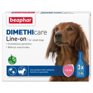 Fästingmedel Beaphar Dimethicare Line-On Hund -15kg