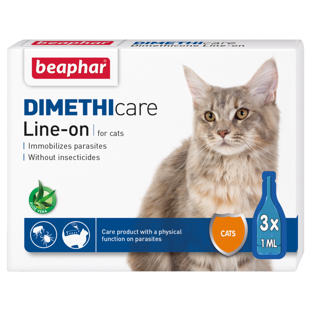 Fästingmedel Beaphar Dimethicare Line-On Katt