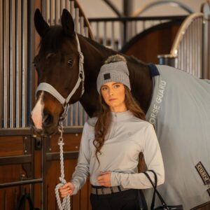 Fleecetäcke Layne Teddyfoder Blå 145cm - Bild 2