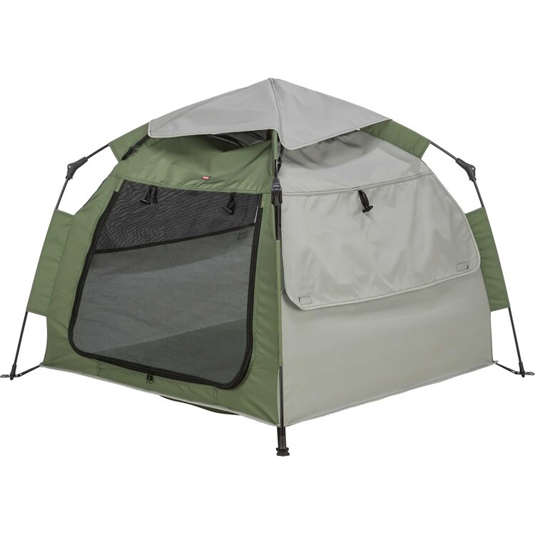 Pop-up hundtält Trixie Olivgrön / Beige 100x80x100cm