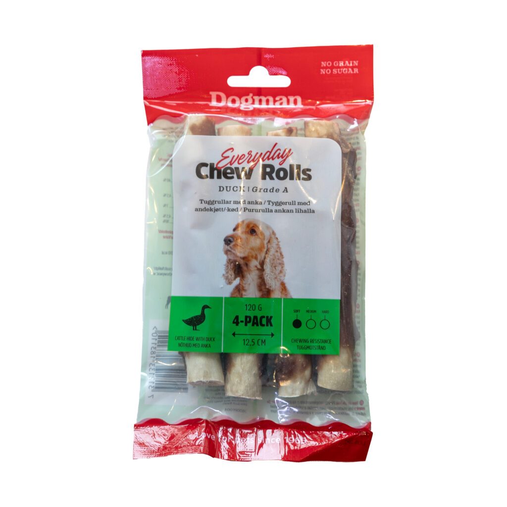 Tuggrullar Anka Dogman 4-pack