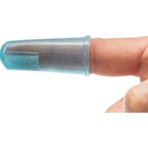 Fingertandborste Silikon Trixie 2-pack - Bild 1