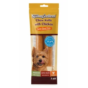 Chew Rolls With Chicken Sjöbogårdens 2-pack - Bild 1