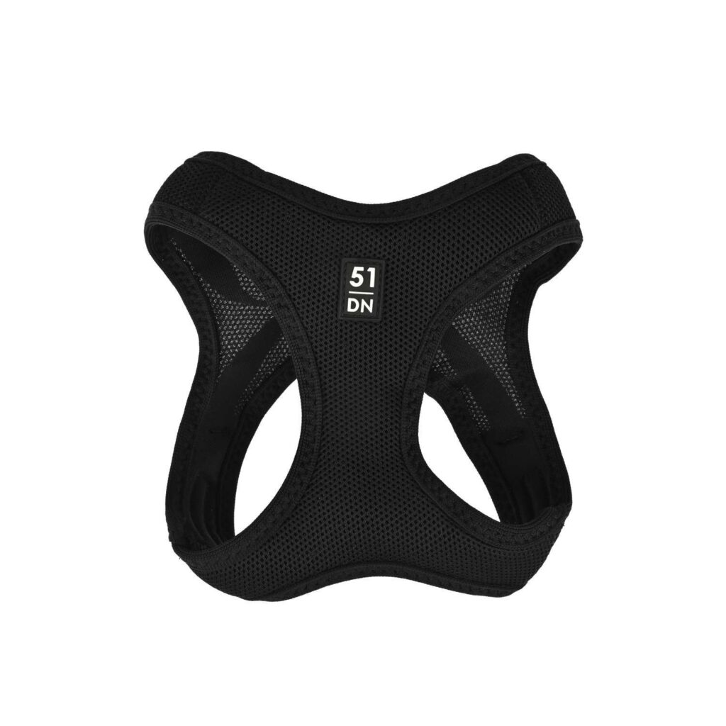 51 degrees wanderful harness breeze black Wanderful Y-Harness Breeze Black XL