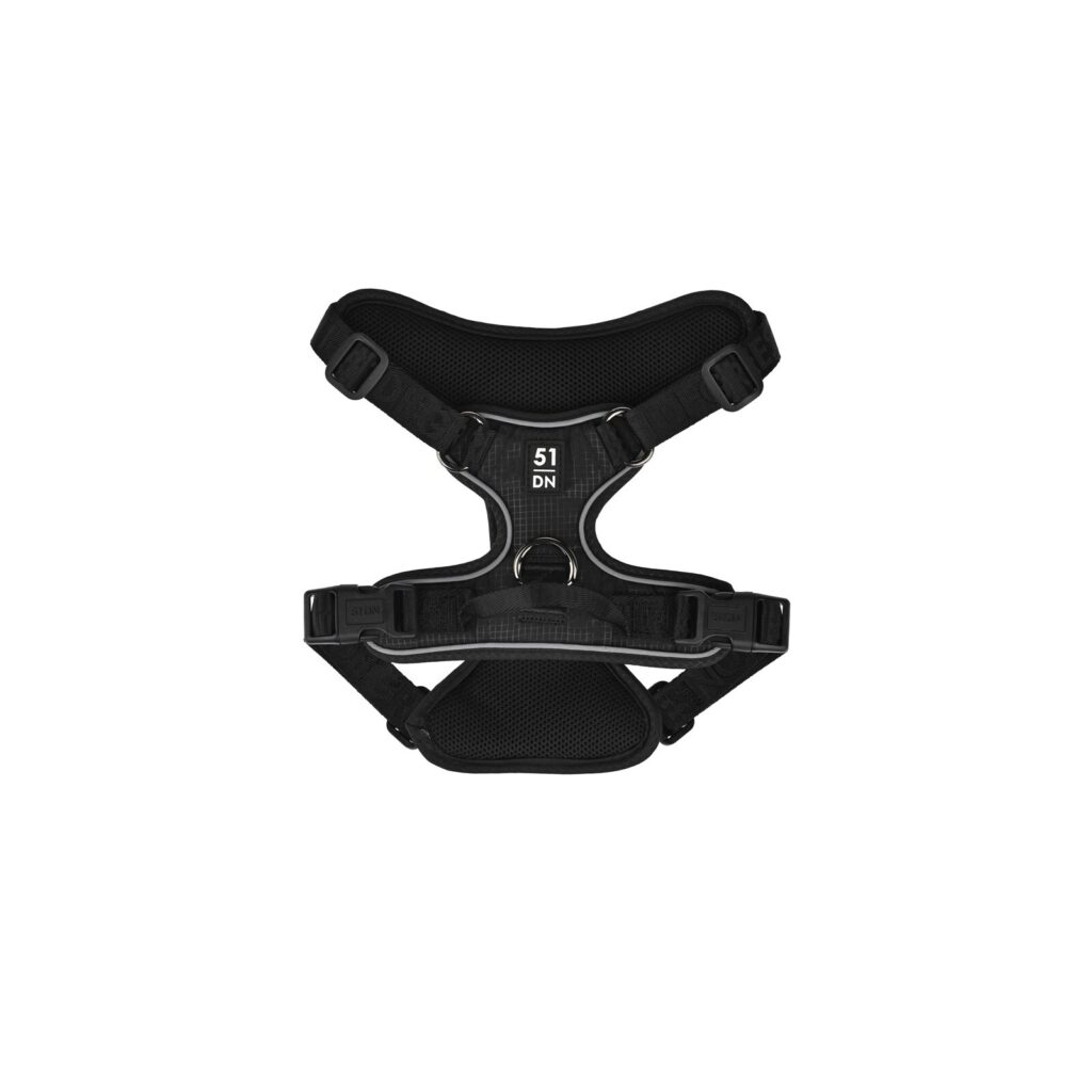 51 degrees wanderful harness trail black Wanderful H-Harness Trail Black L
