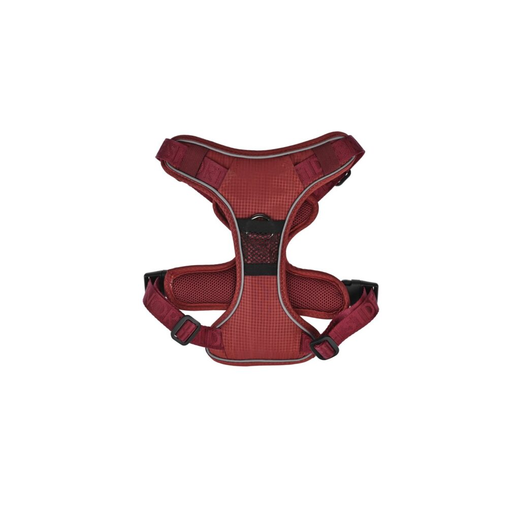 51 degrees wanderful harness trail burgundy Wanderful H-Harness Trail Burgundy L
